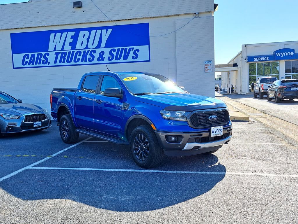 Used 2019 Ford Ranger XLT w/ Equipment Group 301A Mid