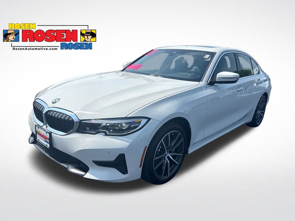 Used 2021 BMW 330i xDrive Sedan w/ Convenience Package