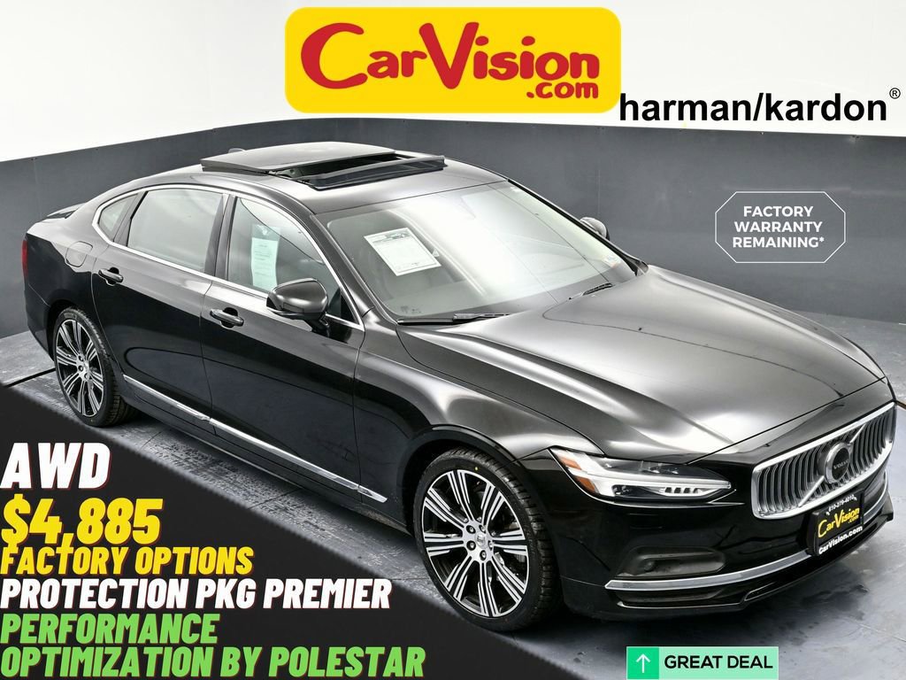 Used 2023 Volvo S90 B6 Plus w/ Protection Package Premier