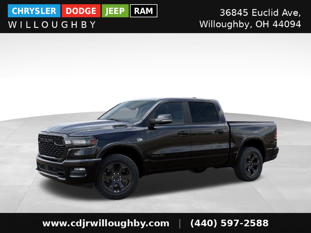 New 2026 RAM 1500 Big Horn AWD/4WD image 2