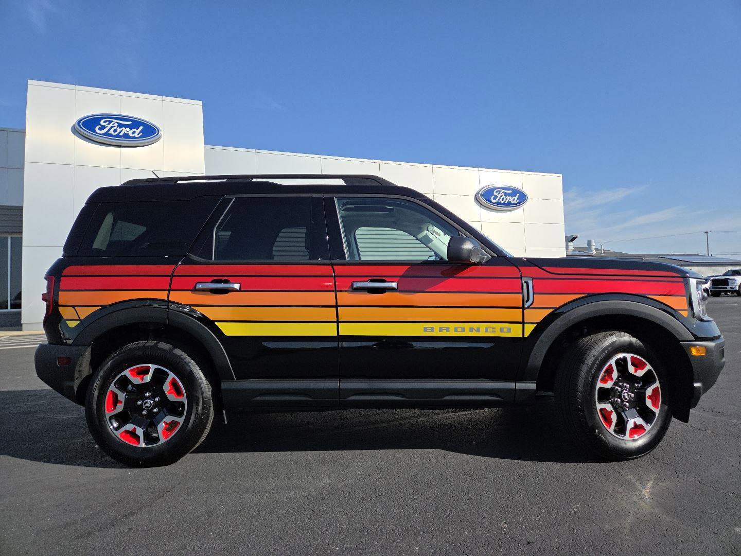 Used 2025 Ford Bronco Sport Free Wheeling w/ Convenience Package AWD/4WD image 15