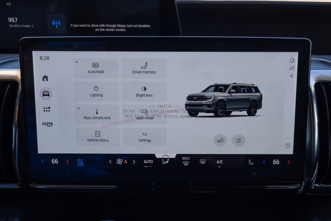 New 2025 Ford Expedition Platinum w/ Stealth Performance Package image 25