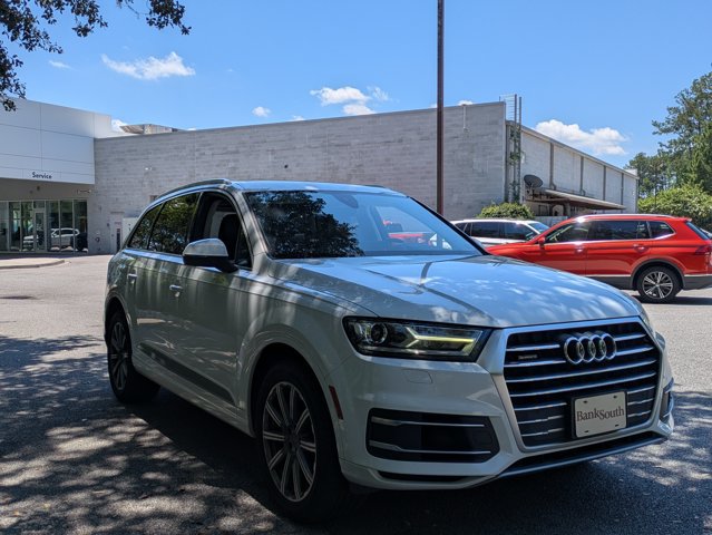 Used 2018 Audi Q7 3.0T Premium Plus w/ Premium Plus Package AWD/4WD image 3