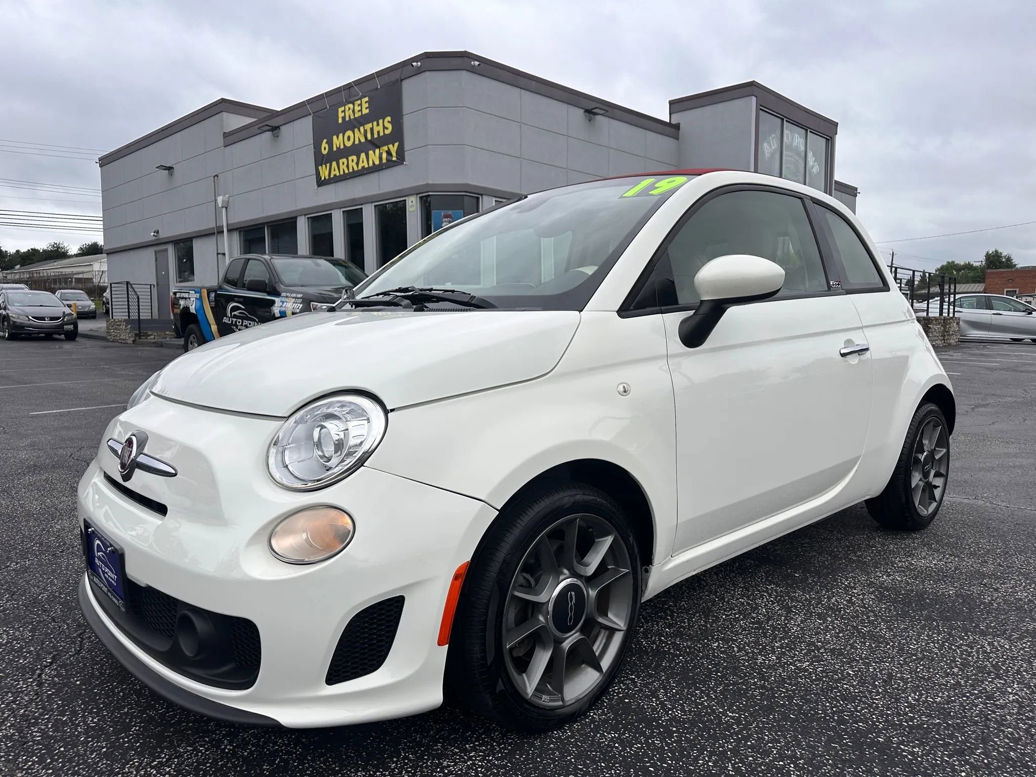 Used 2019 FIAT 500 Pop video 1