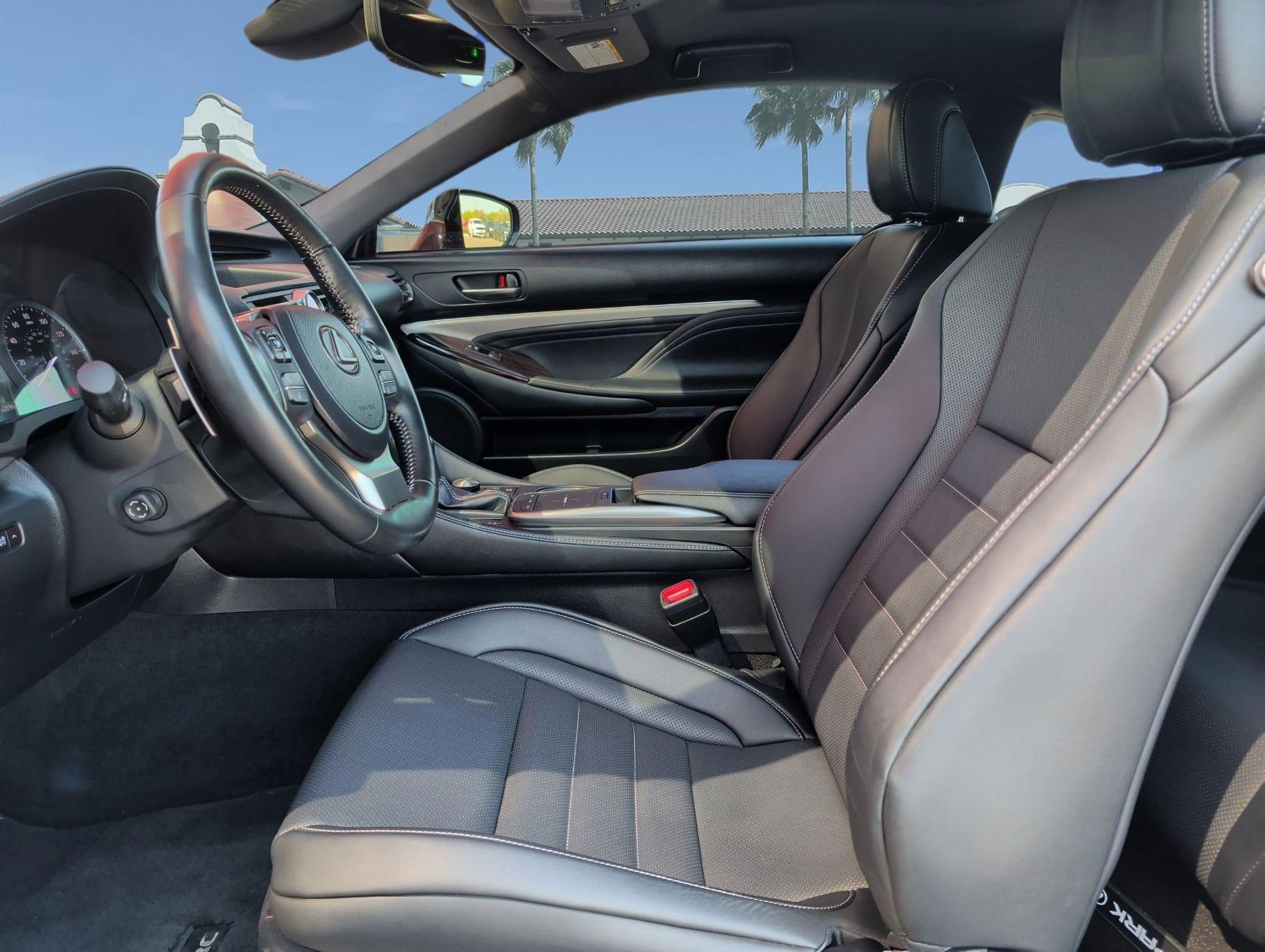 Used 2022 Lexus RC 350 w/ Premium Package image 11