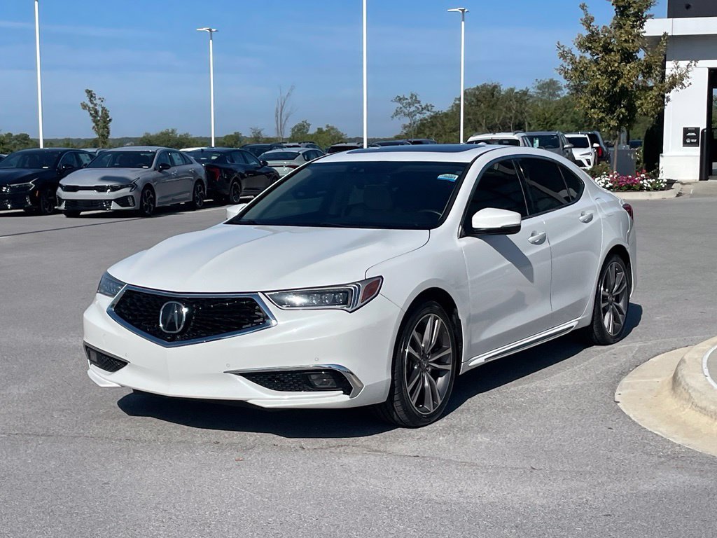 Used 2019 Acura TLX w/ Advance Package AWD/4WD image 4