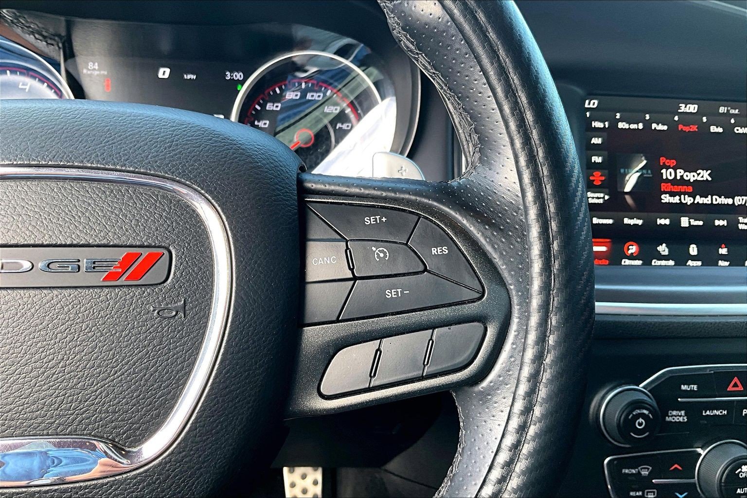 Used 2020 Dodge Charger Scat Pack w/ Navigation & Travel Group RWD image 12