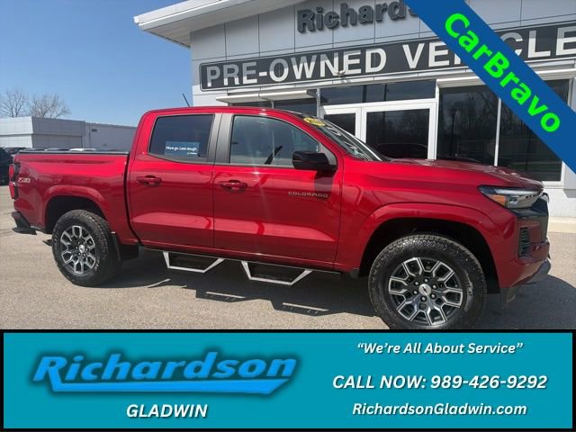 Certified 2024 Chevrolet Colorado Z71 w/ Z71 Convenience Package 2 AWD/4WD image 1