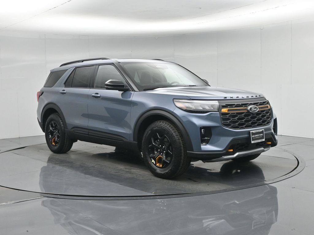 New 2026 Ford Explorer Tremor w/ Tremor Ultimate Package AWD/4WD image 58