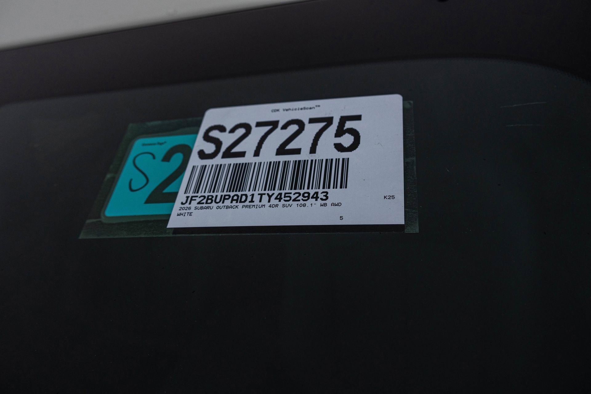 New 2026 Subaru Outback Premium image 37