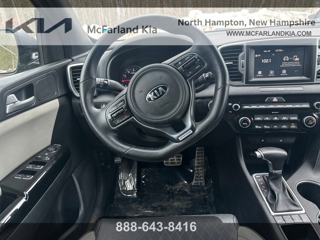 Used 2019 Kia Sportage EX w/ EX Sport Appearance Package image 15