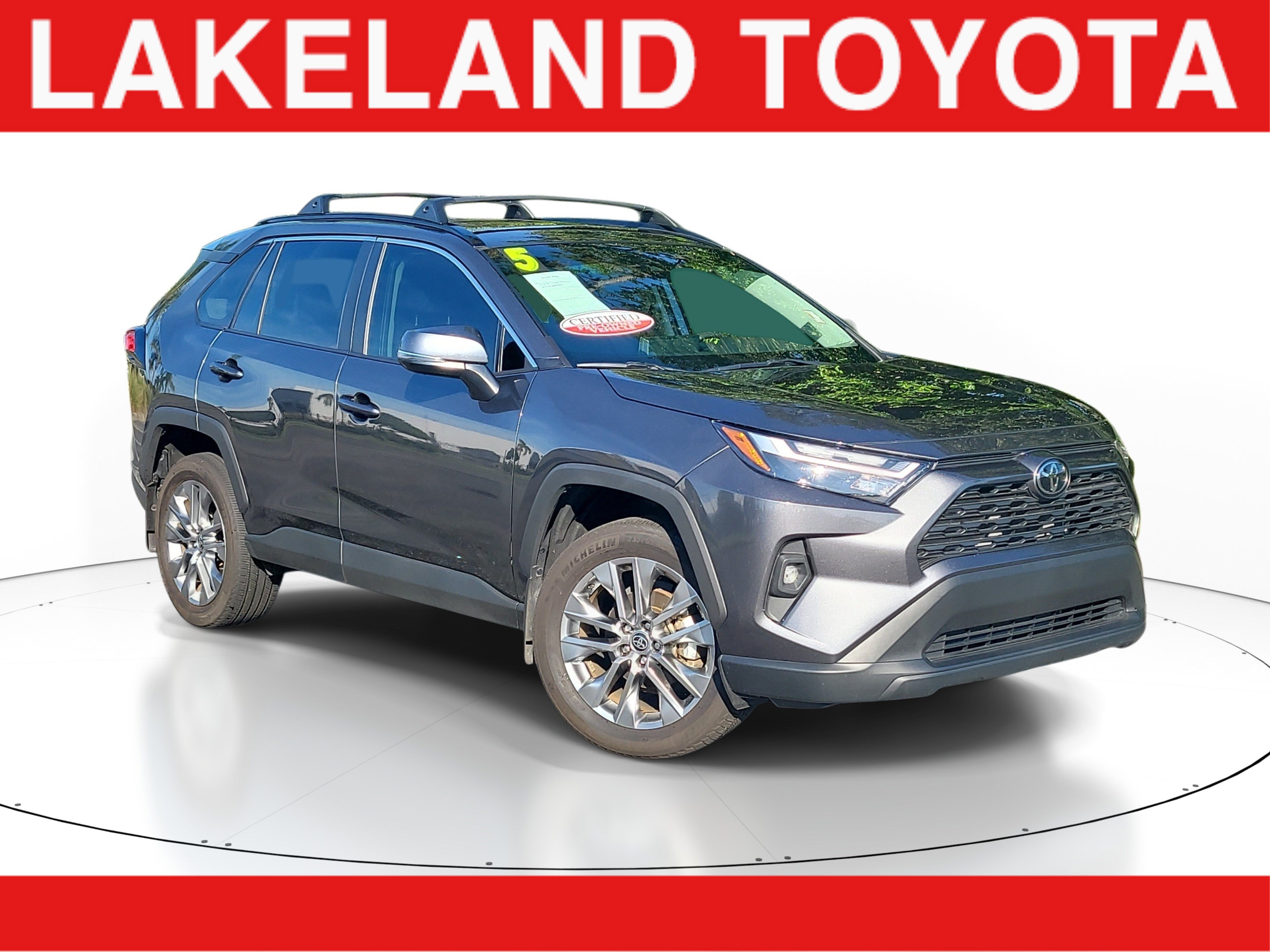 Certified 2025 Toyota RAV4 XLE Premium AWD/4WD video 1