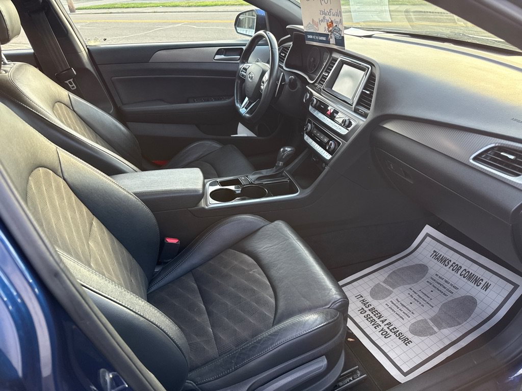 Used 2018 Hyundai Sonata Sport w/ Cargo Package FWD image 14