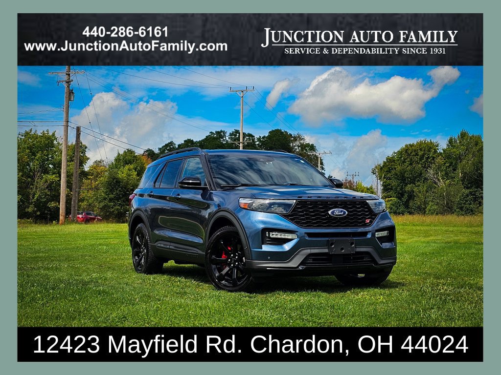 Used 2020 Ford Explorer ST w/ ST Street Pack AWD/4WD 360° Tour