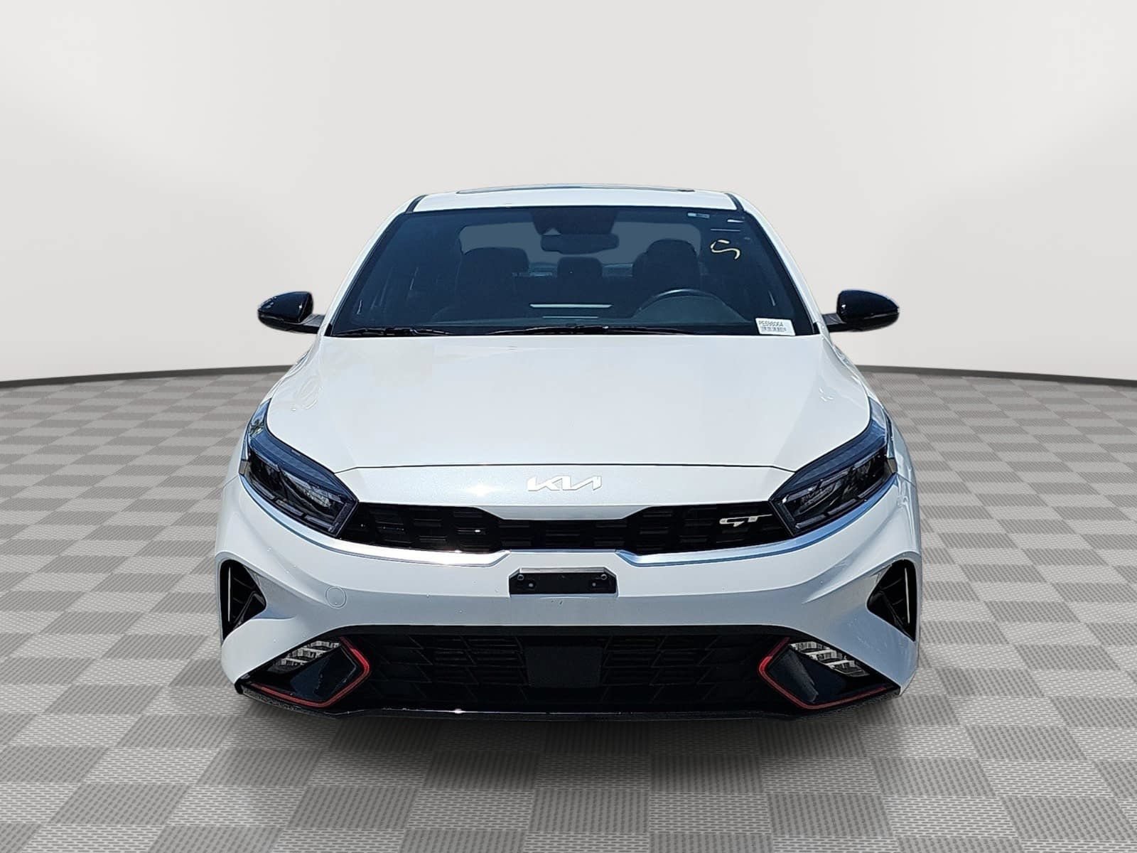 Used 2023 Kia Forte GT w/ GT2 Package FWD image 3
