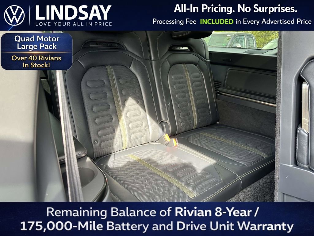 Used 2022 Rivian R1S Launch Edition image 14