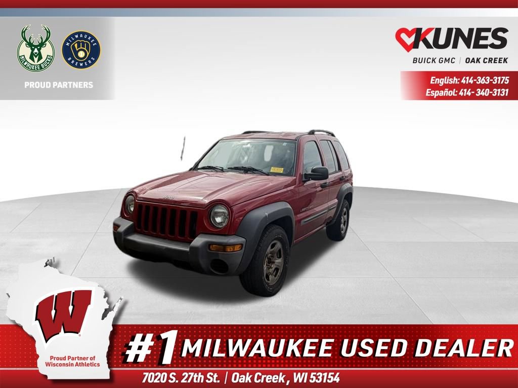 Used 2003 Jeep Liberty Sport AWD/4WD video 1