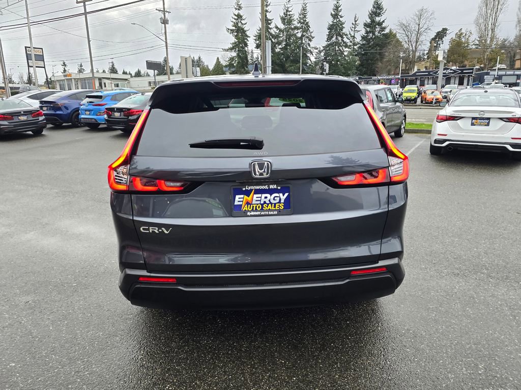 Used 2025 Honda CR-V EX image 4
