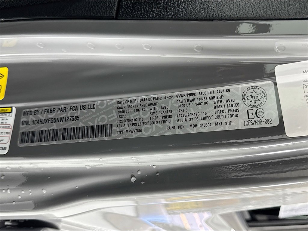 Used 2022 Jeep Wrangler Unlimited Rubicon w/ LED Lighting Group image 56