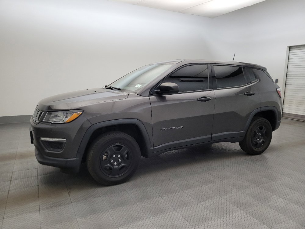 Used 2020 Jeep Compass Sport AWD/4WD image 2