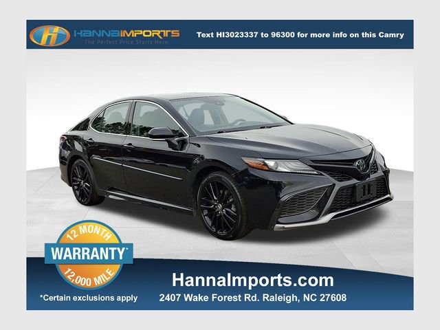Used 2022 Toyota Camry XSE