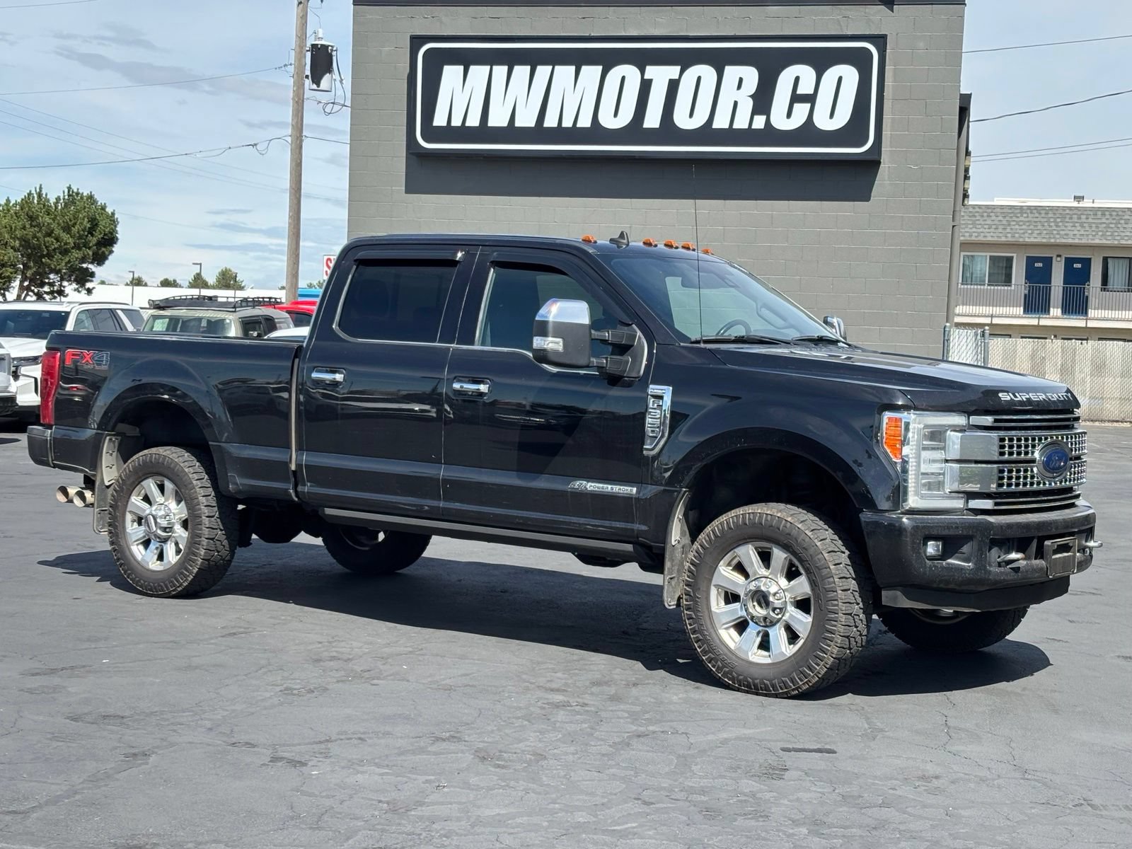 Used 2019 Ford F350 Platinum w/ Platinum Ultimate Package