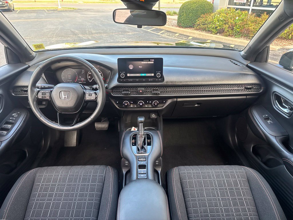 Certified 2024 Honda HR-V Sport image 21