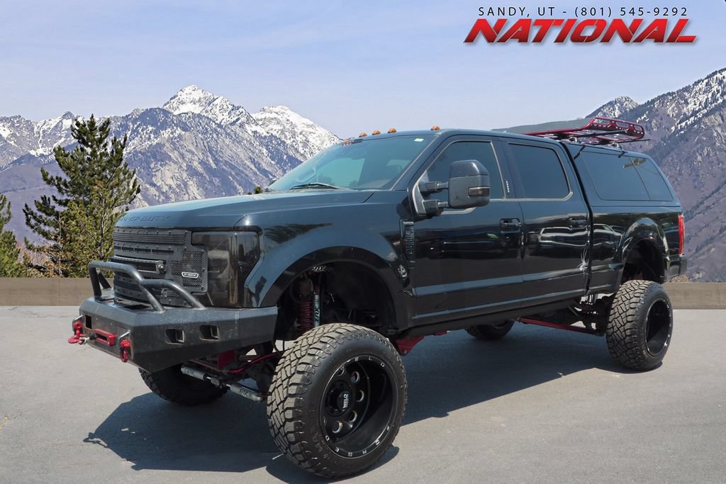 Used 2017 Ford F350 Platinum w/ Platinum Ultimate Package