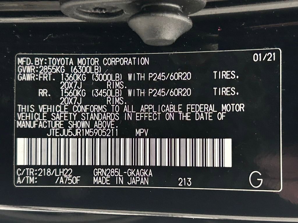 Used 2021 Toyota 4Runner Nightshade image 23