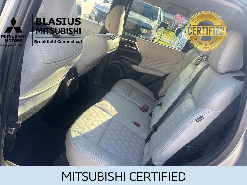 Used 2022 Mitsubishi Outlander SEL AWD/4WD image 25