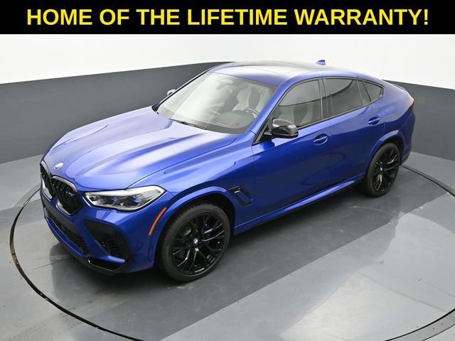 Used 2021 BMW X6 M w/ Competition Package image 61