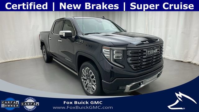 Certified 2023 GMC Sierra 1500 Denali Ultimate image 2