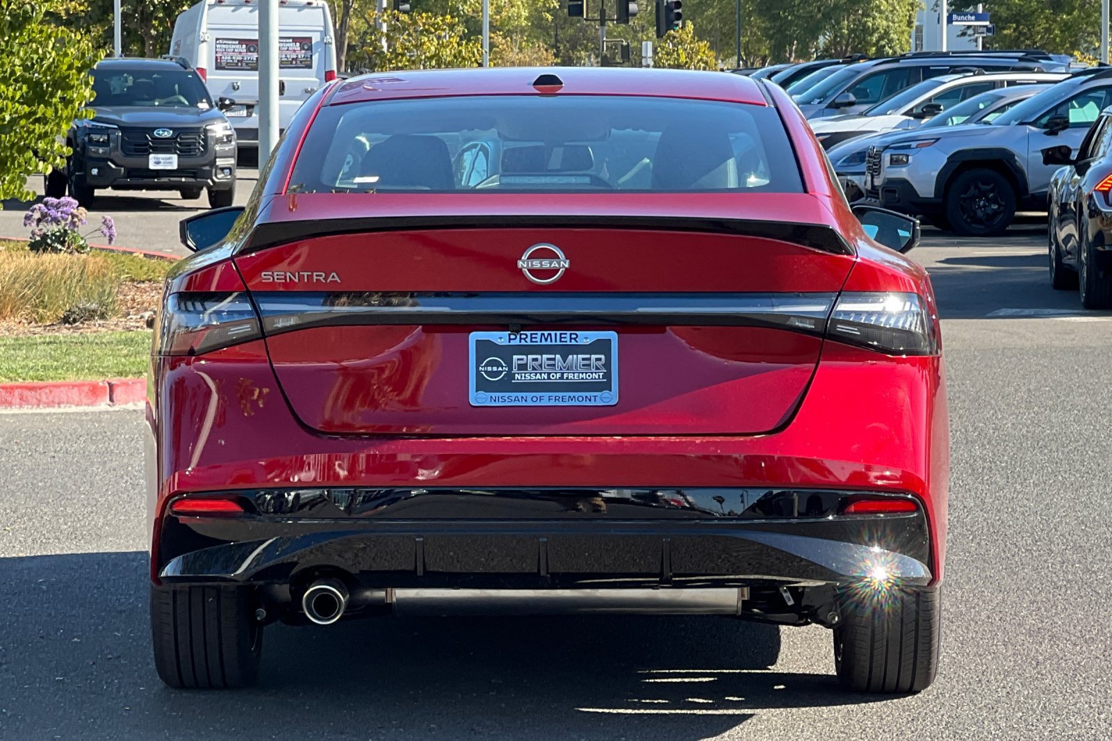 New 2027 Nissan Sentra SR w/ SR Premium Package FWD image 5