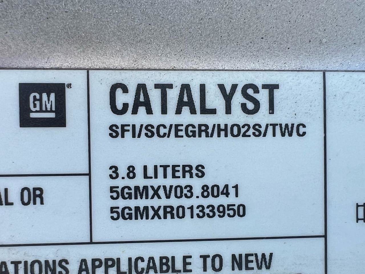 Used 2005 Pontiac Grand Prix GTP w/ Leather Trim Package image 29