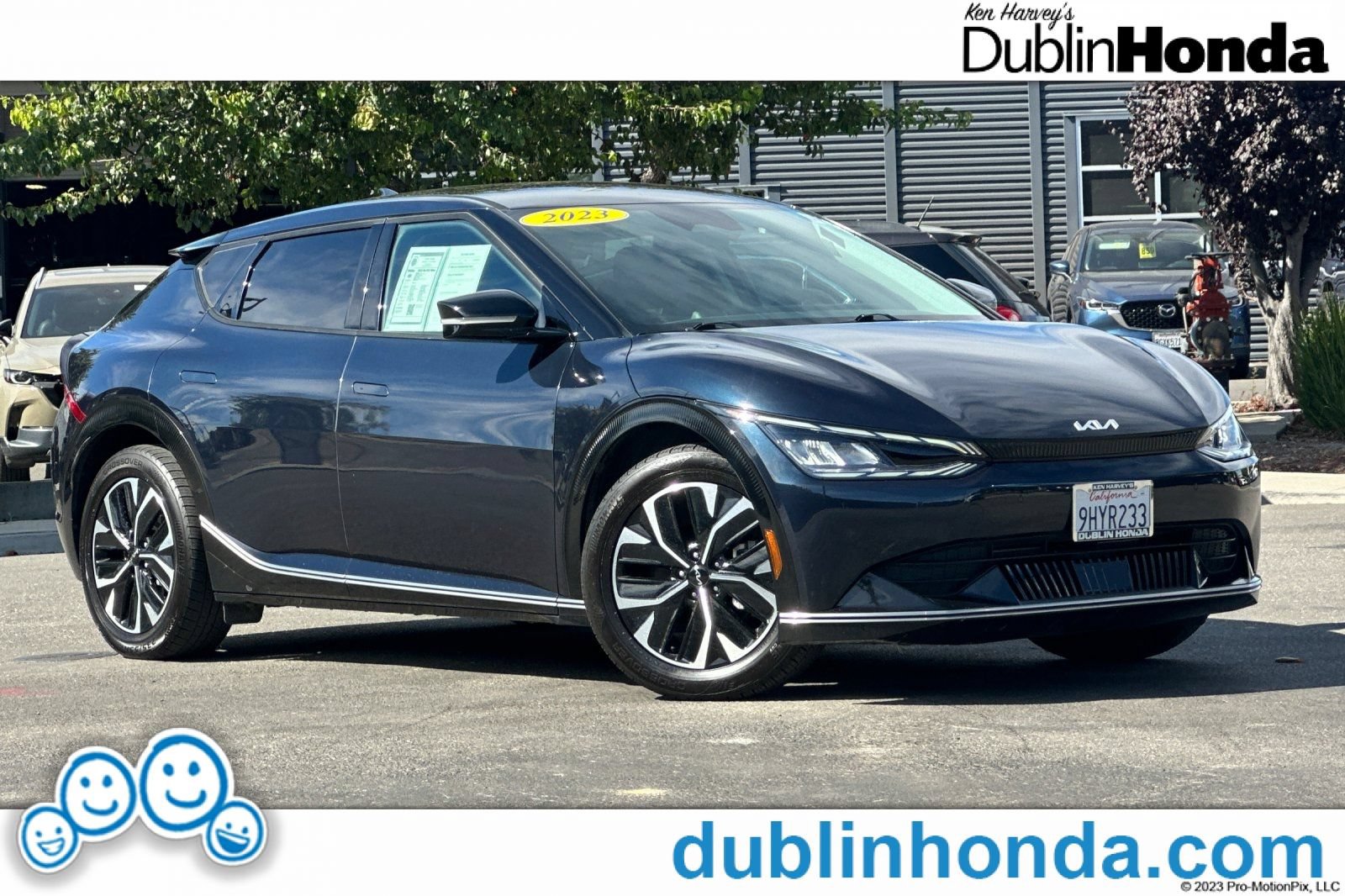Used 2023 Kia EV6 Wind RWD video 1