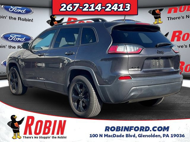 Used 2020 Jeep Cherokee Latitude Plus AWD/4WD image 5