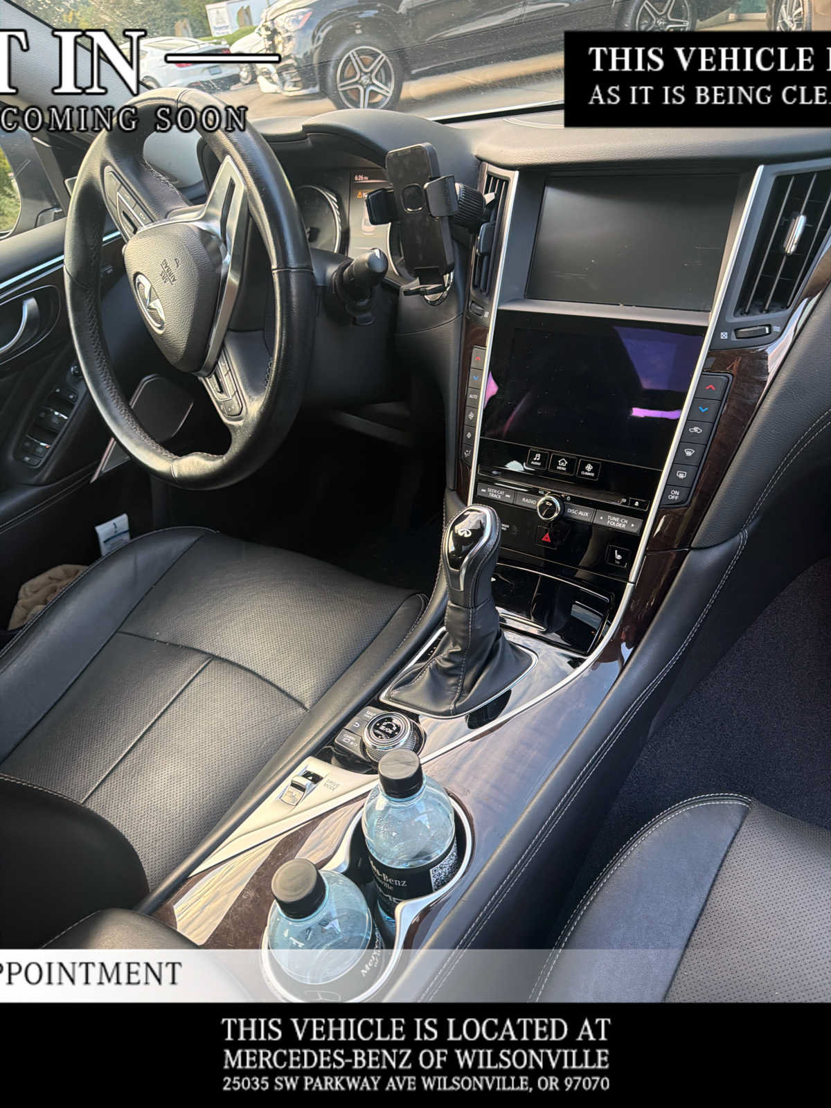 Used 2018 INFINITI Q50 Luxe w/ Sensory Package (Luxe) AWD/4WD image 10