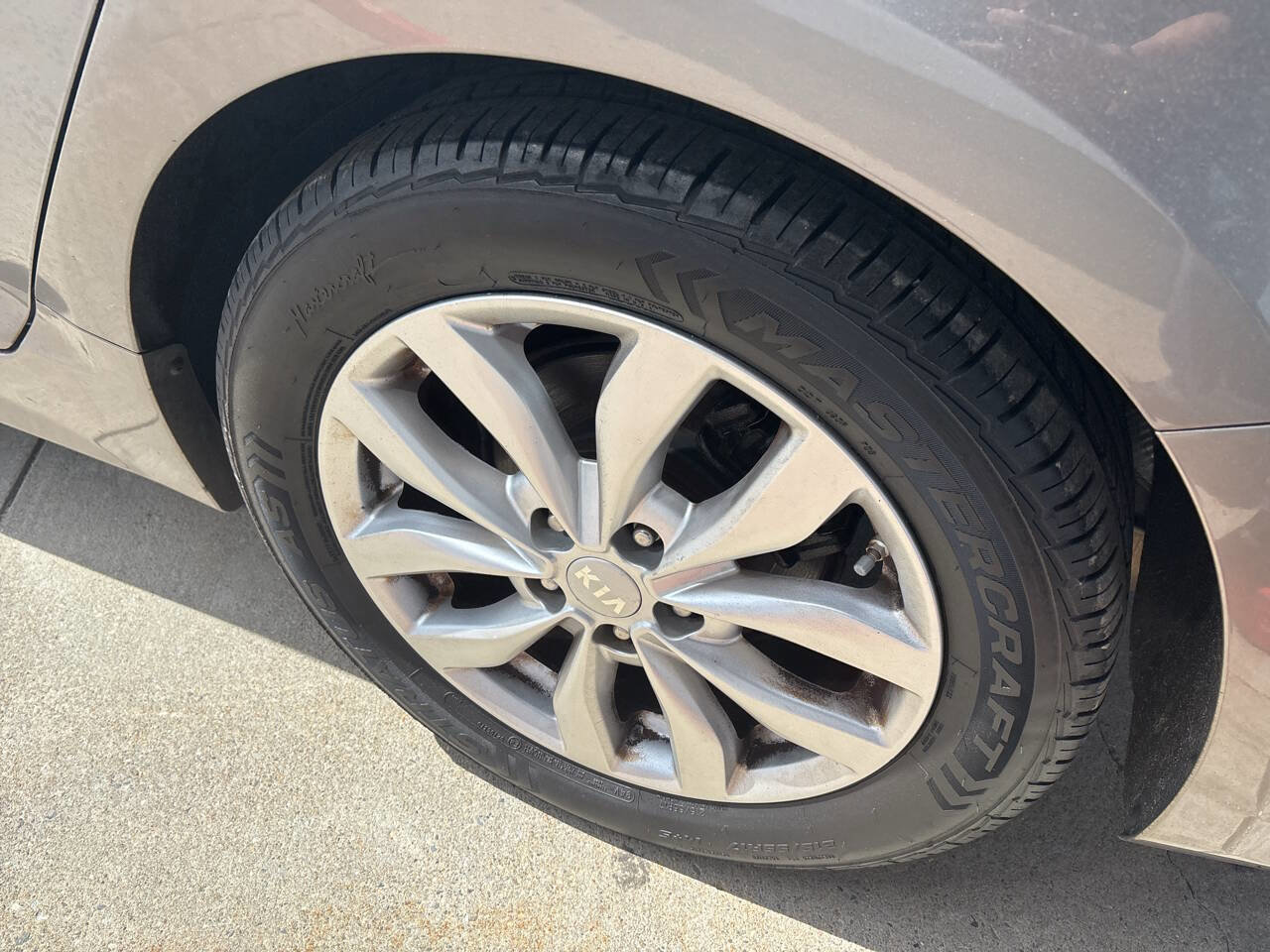 Used 2015 Kia Optima EX w/ EX Premium Package FWD image 14