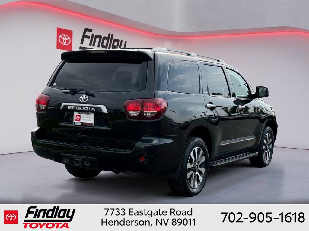 Used 2021 Toyota Sequoia Limited AWD/4WD image 3
