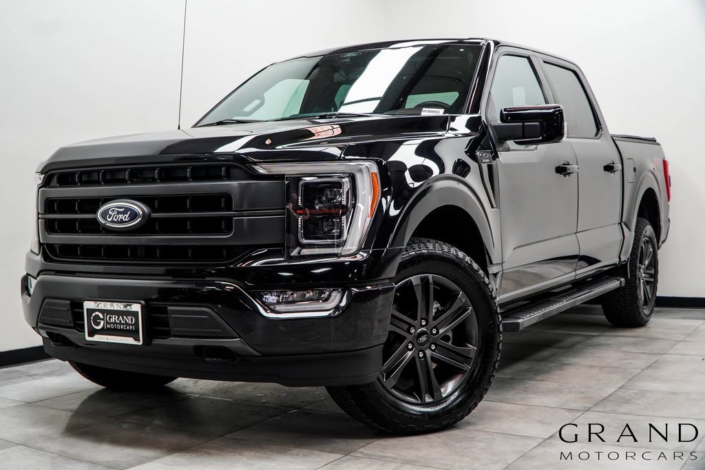 Used 2021 Ford F150 Lariat w/ Equipment Group 502A High