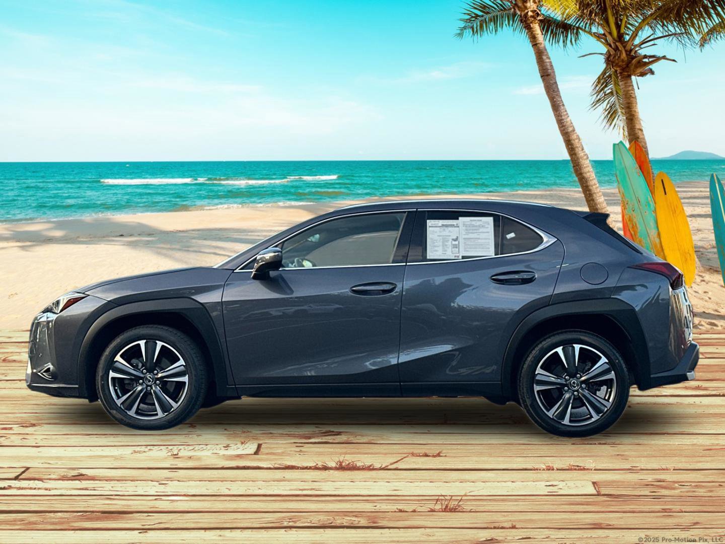 Used 2023 Lexus UX 250h FWD w/ Accessory Package (Z2) image 2