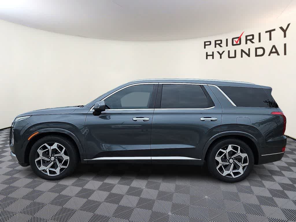 Used 2021 Hyundai Palisade Calligraphy w/ Cargo Package FWD image 7