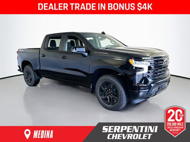 New 2026 Chevrolet Silverado 1500 RST