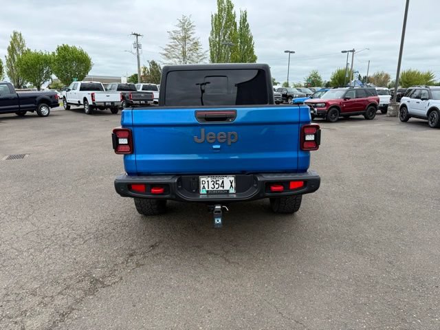 Used 2022 Jeep Gladiator Rubicon w/ LED Lighting Group AWD/4WD image 12