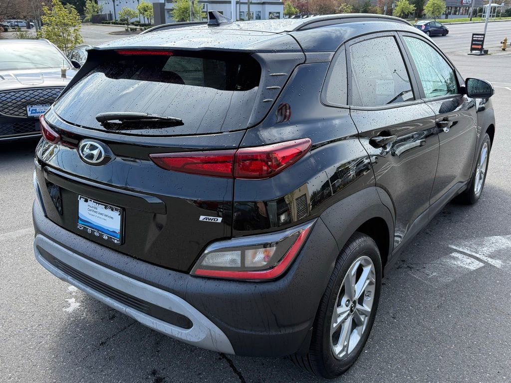 Certified 2022 Hyundai Kona SEL w/ Cargo Package AWD/4WD image 5