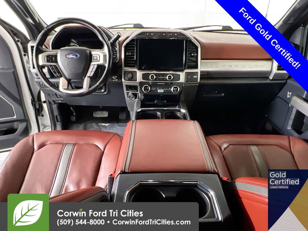 Certified 2022 Ford F450 Platinum w/ FX4 Off-Road Package AWD/4WD image 7