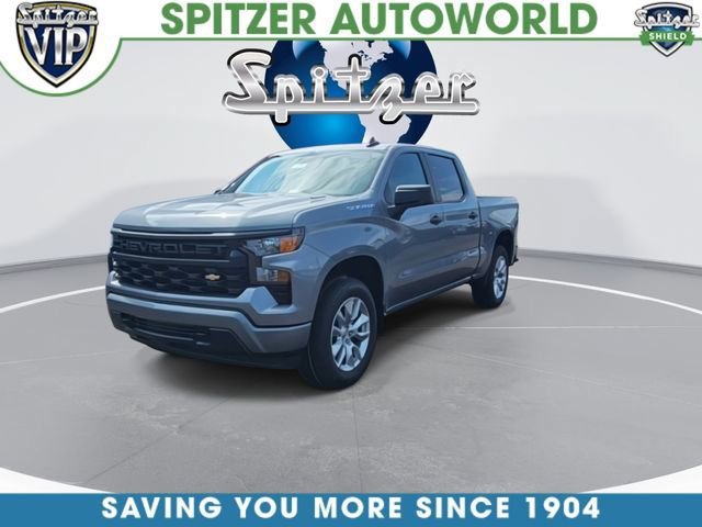 New 2026 Chevrolet Silverado 1500 Custom AWD/4WD image 4