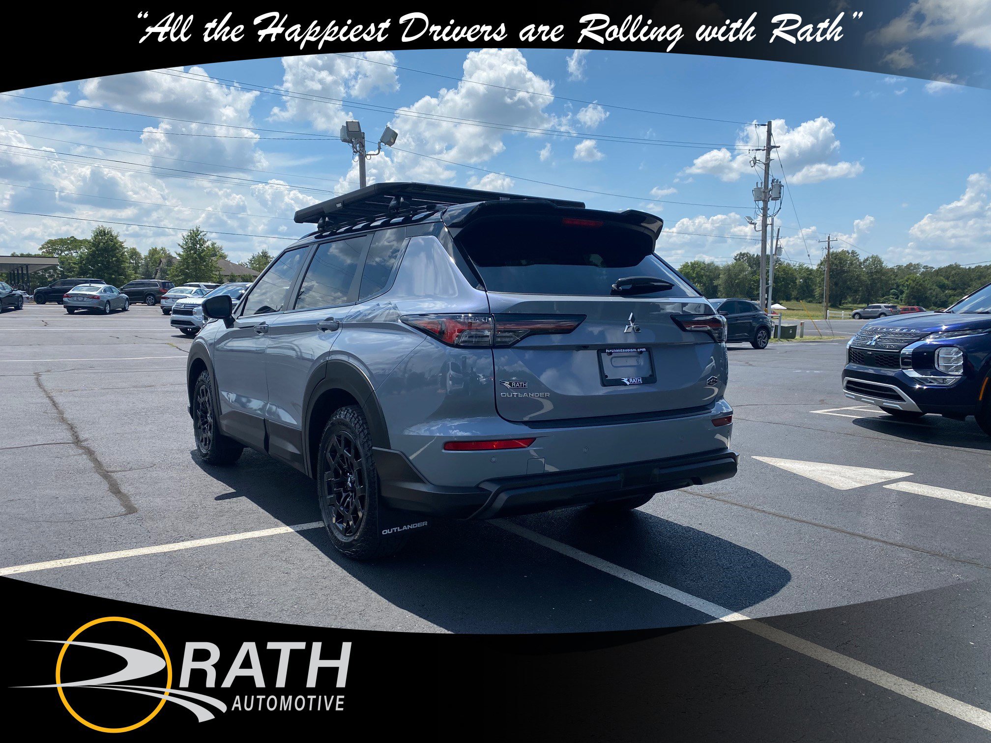 New 2026 Mitsubishi Outlander Trail Edition image 6