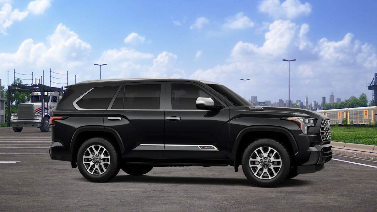 New 2026 Toyota Sequoia 1794 Edition AWD/4WD image 13