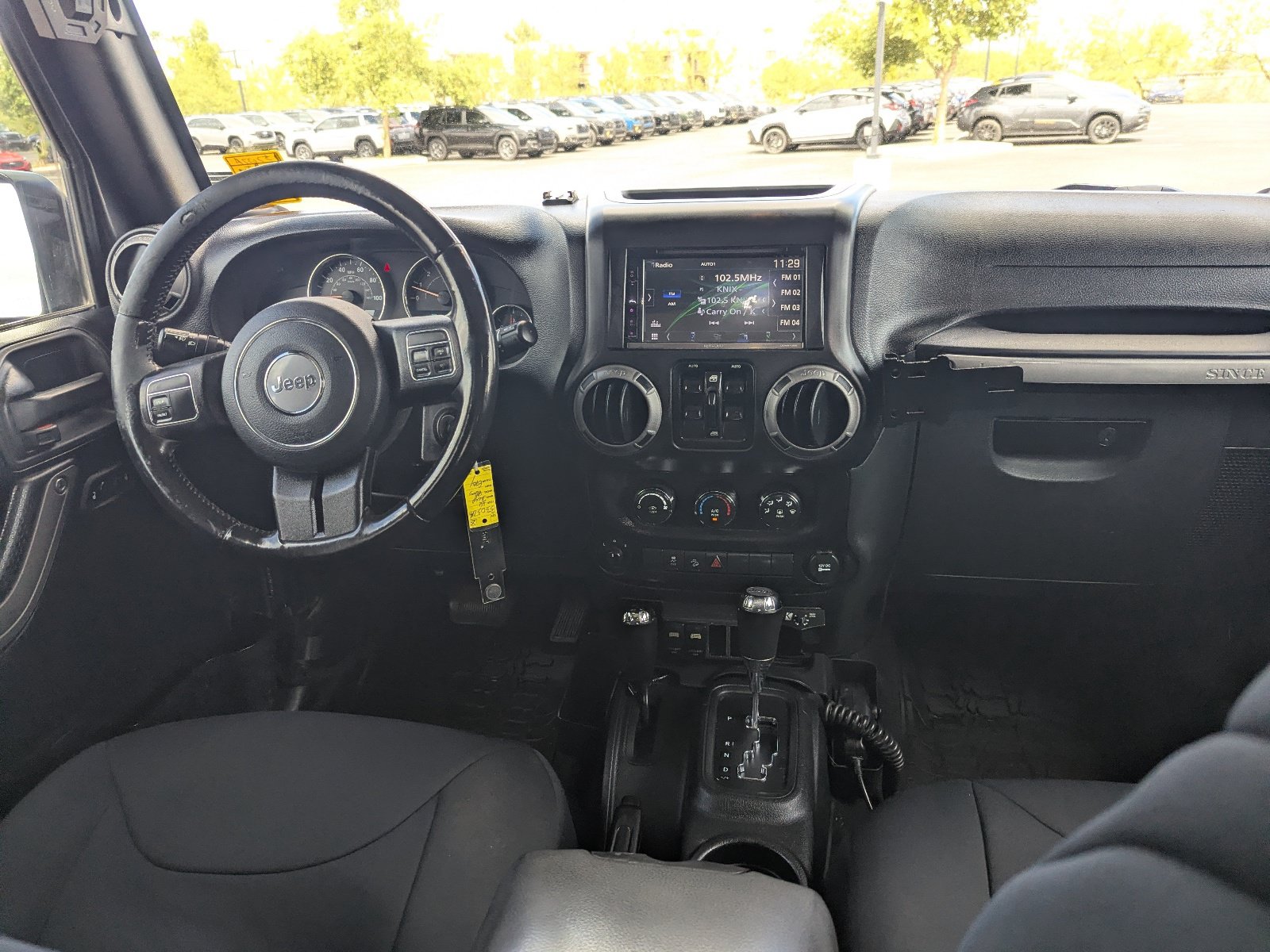 Used 2016 Jeep Wrangler Unlimited Sport w/ Quick Order Package 24S AWD/4WD image 15